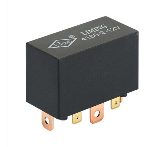 Relais de Treuil Automobile 12V 80A 100A 7 Broches Capacité 1368kg