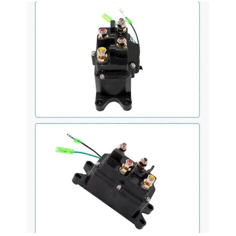 Relais de treuil électrique 12 V 300 A 4300 pour VTT