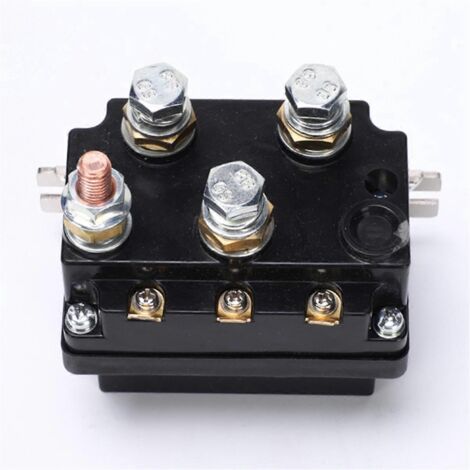 Relais de treuil électrique 12 V 600 A 4500 pour treuil de VTT