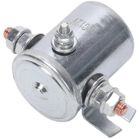Relais de treuil électrique automobile 12 V 300 A, interrupteur électromagnétique