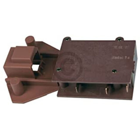 Relais de verrouillage Metalflex ZV-445 compatible avec WHIRLPOOL pour lave-linge