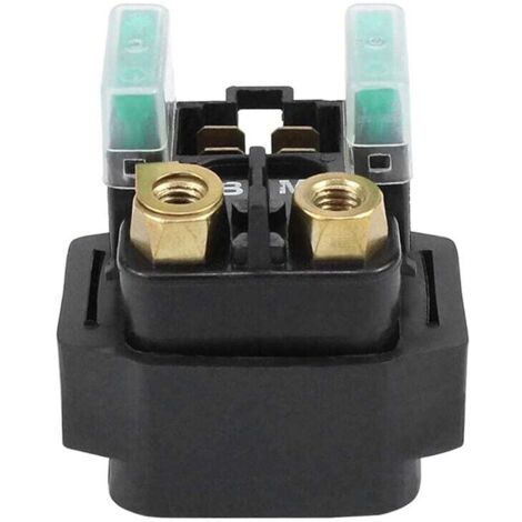 Relais démarreur de solénoïde remplacer pour Yamaha YFM 350/400/450/660 2004-2013 /Grizzly Kodiak Raptor