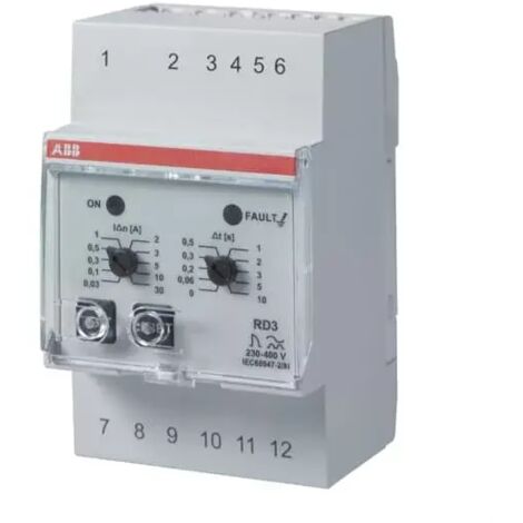 Relais differential Abb RD3 modulare elektronische J427348