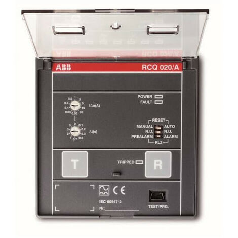 Relais différentiel RCQ020/A 115-230VAC 1SDA065979R1 ABB 065979