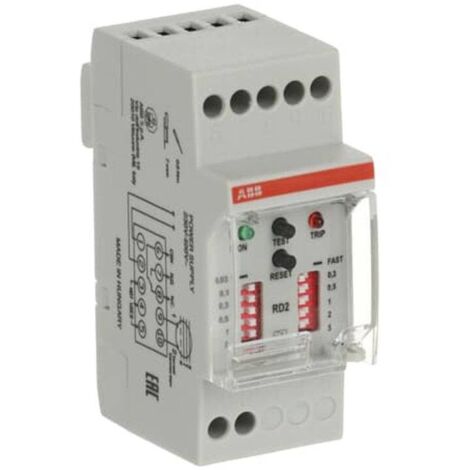 Relais différentiel rd 2 2CSM142120R1201 ABB T205800