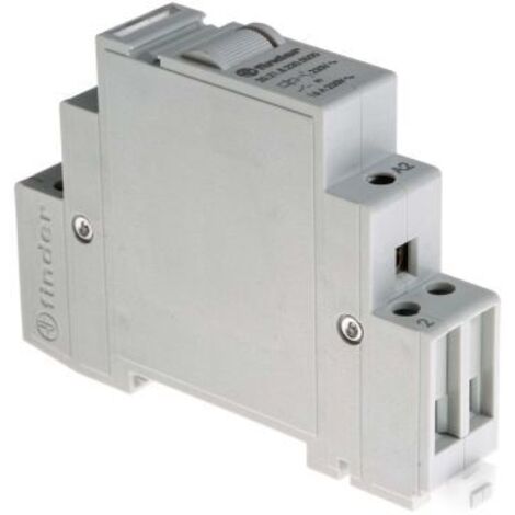 Relais d'impulsion Finder unipolaire prise DIN 230V 20.21.8.230