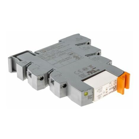 Relais d'interface 110V c.a. / V c.c., 2 RT, montage Rail DIN, série PLC-RSC-120UC/21-21 ( Prix pour 1 )