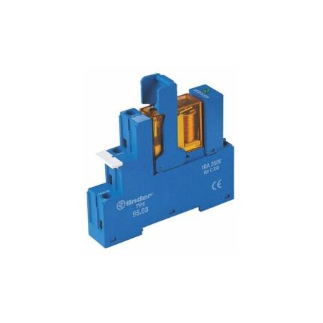 Relais d'interface 12V c.a., 1 RT, montage Rail DIN, série , 48 Series ( Prix pour 1 )
