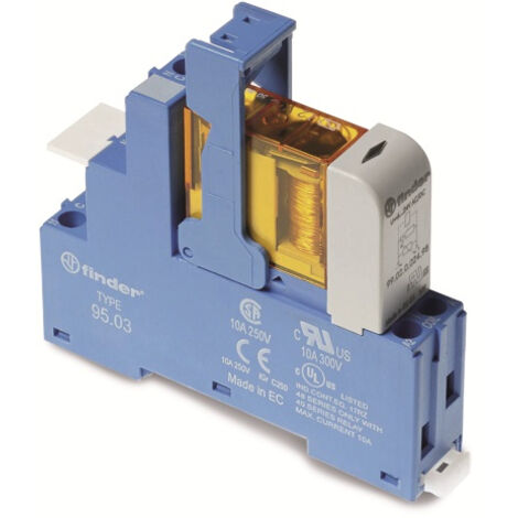 Relais d'interface 12V c.c., 1 RT, montage Rail DIN, série , 48 Series ( Prix pour 1 )