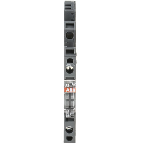 Relais d'interface 48V c.a. / V c.c., 1 RT, montage Rail DIN, série R600 ( Prix pour 1 )