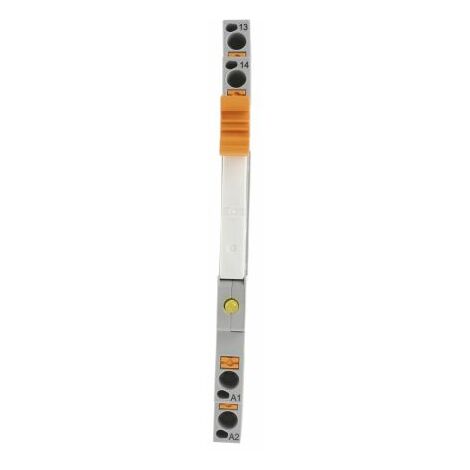 Relais d'interface Phoenix Contact RIF-0-RPT-12DC/ 1, 12V c.c., 1 NO, montage Rail DIN ( Prix pour 1 )