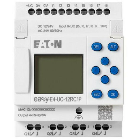 Relais Eaton EASY-E4-UC-12RC1P 197504 Y784612
