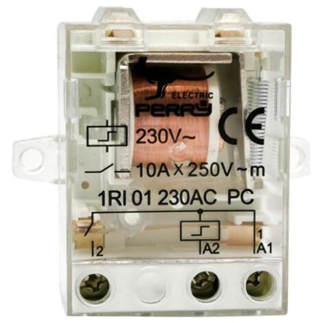 Relais électromécanique à impulsion Perry 230V 1RI01230ACPC
