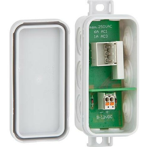Relais externe Sorel 1W 6A, Tension 9-12VDC