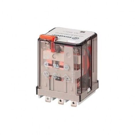 RELAIS FINDER 24Vdc 3Cts mit Drucktastentest 16A/250Vac 62339024.4040