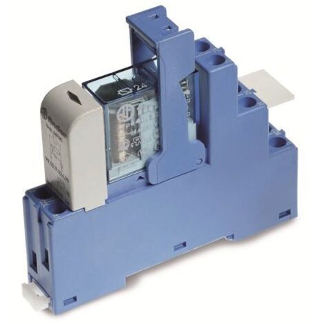 Relais finder 48.52.7.024.5050 8 A 24 V DC LED integriert