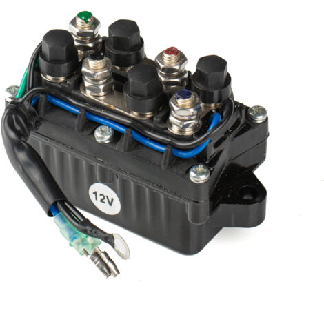 Relais für Yamaha 0-90 PS Außenbordmotor 6h 1-81950-00 6h 1-81950-01