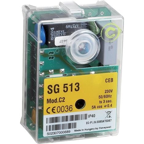 Relais gaz SG513 mod. C1/C2
