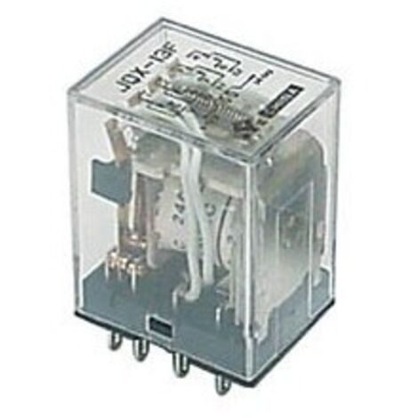 Relais haute puissance 3a/28vcc-220vca 4 x repos-travail 240vca