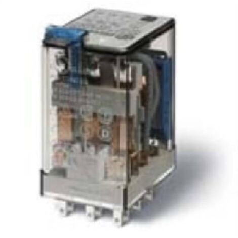 Relais industriel 3RT 10A 24V DC 2 LED FINDER 553390240060