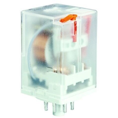 Relais industriel R15-2012-23-1024-WT contacts 2P, charge max. 10A/230VAC, bobine 24VDC, WT