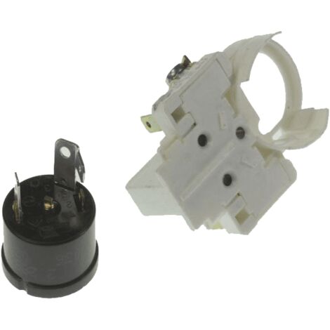RELAIS KLIXON POUR REFRIGERATEUR BOSCH - 00438467