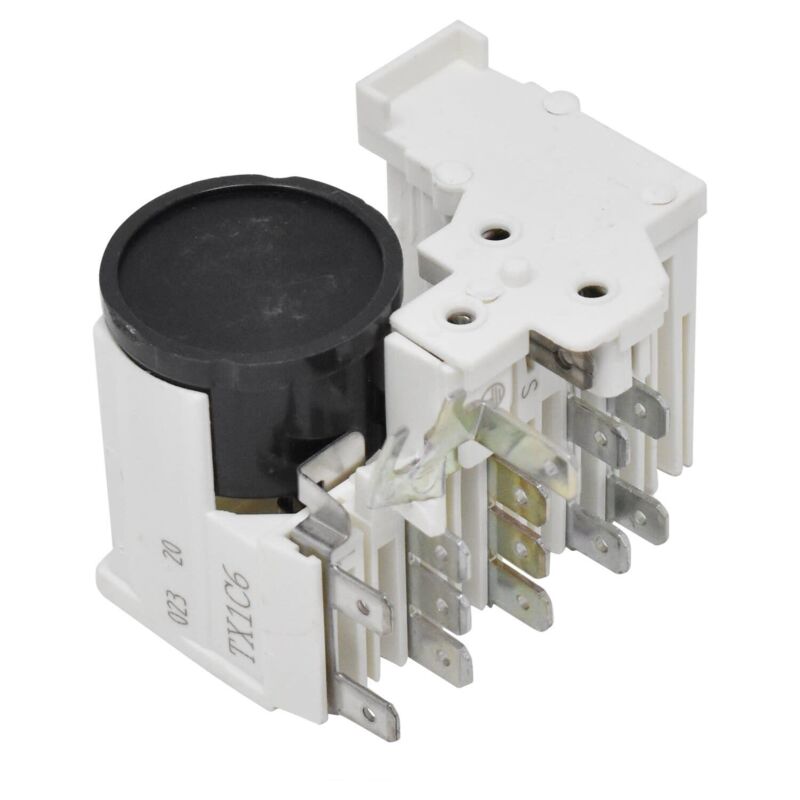 Ignis - Relais + klixon tx1c6, 1/8 481228038118 - congelateur