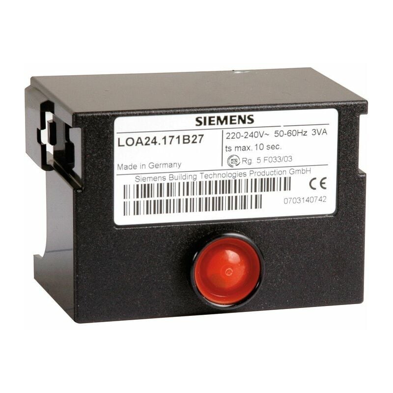 Relais Landis et Gyr Loa 24 pour brûleur fioul