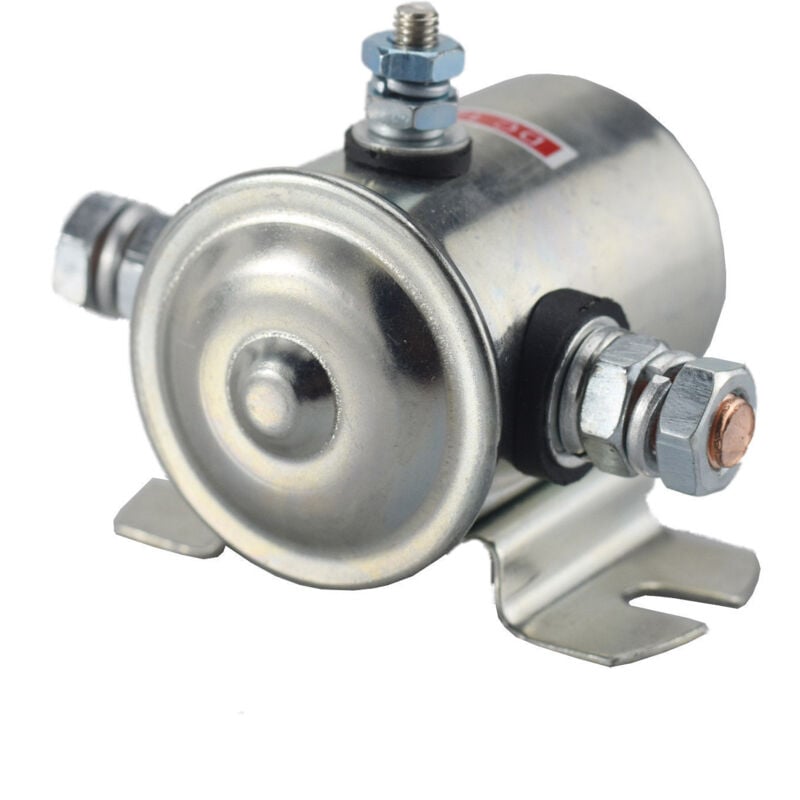 Relais marin à 3 bornes pour treuil de voiturette de golf DOLASO 12 V 200 A