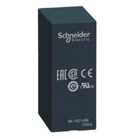 relais miniature - zelio relay rsb - 8a - 2of - 230v ac - schneider electric rsb2a080p7