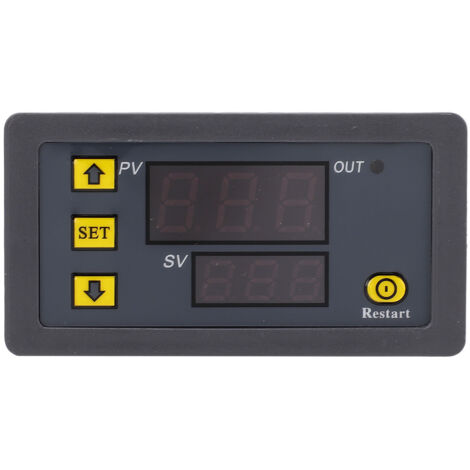 Relais minuterie grand écran OP CL LOP paramètres magasin indépendant Module de temps normalement ouvert DC24V 480W
