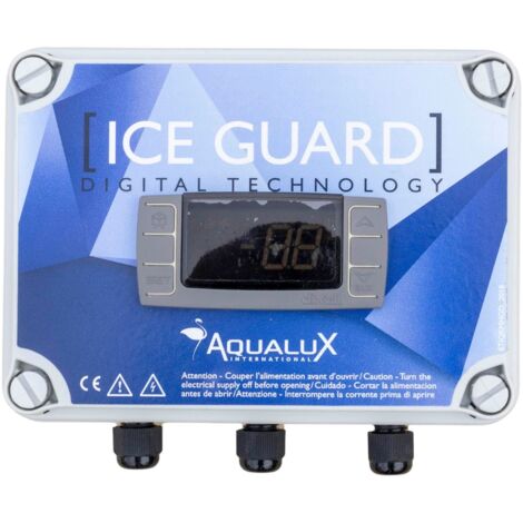 Relais mise hors gel piscine à thermostat digital spécial hivernage actif - Edg by Aqualux