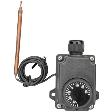 Relais mise hors gel piscine à thermostat mécanique spécial hivernage actif - Edg by Aqualux