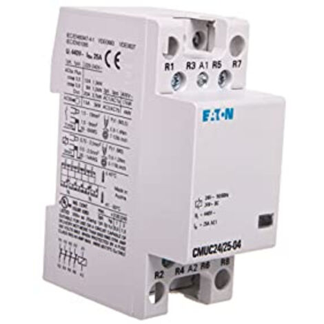 Relais modulaire 24VAC/50Hz 4O 20A 2PE 000137404 EATON CMUC24/25-04