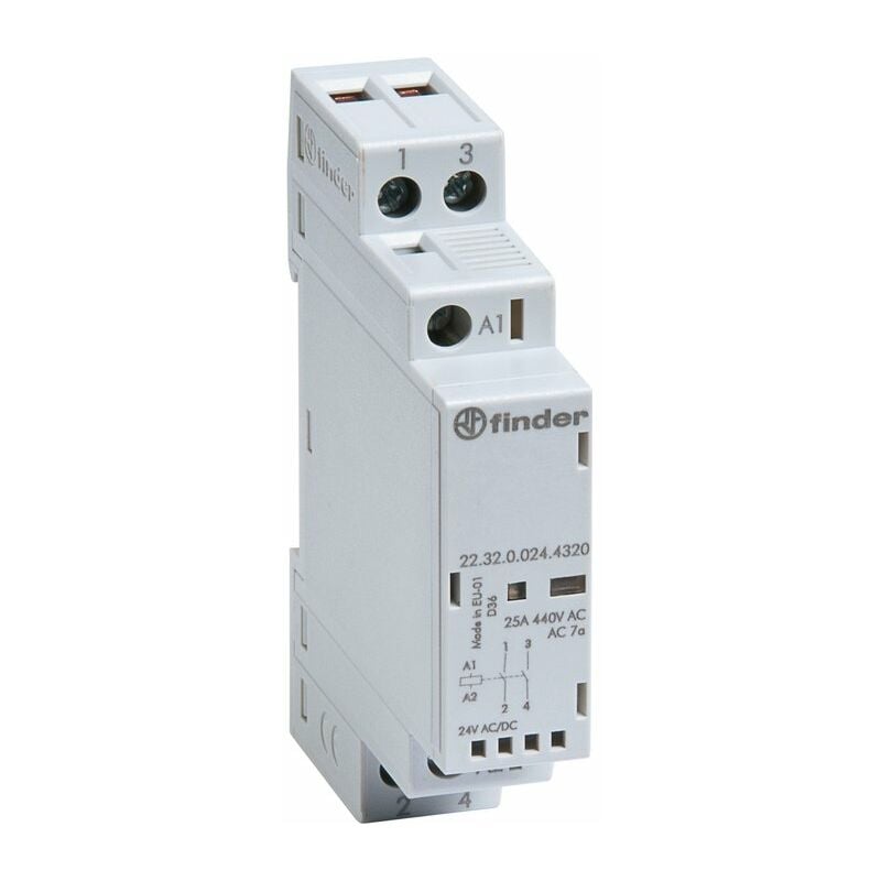 Contacteurs modulaires Finder