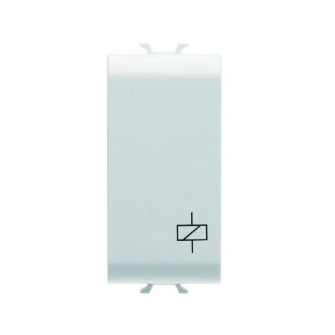 RELAIS MONOSTABLE 1M 1P 10A/4A BLANC GEWISS GW10724