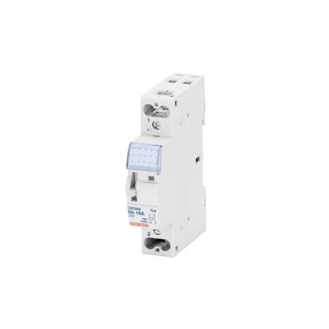 RELAIS MONOSTABLE 2INV 16A 24VAC/DC 2M GEWISS GWD6629