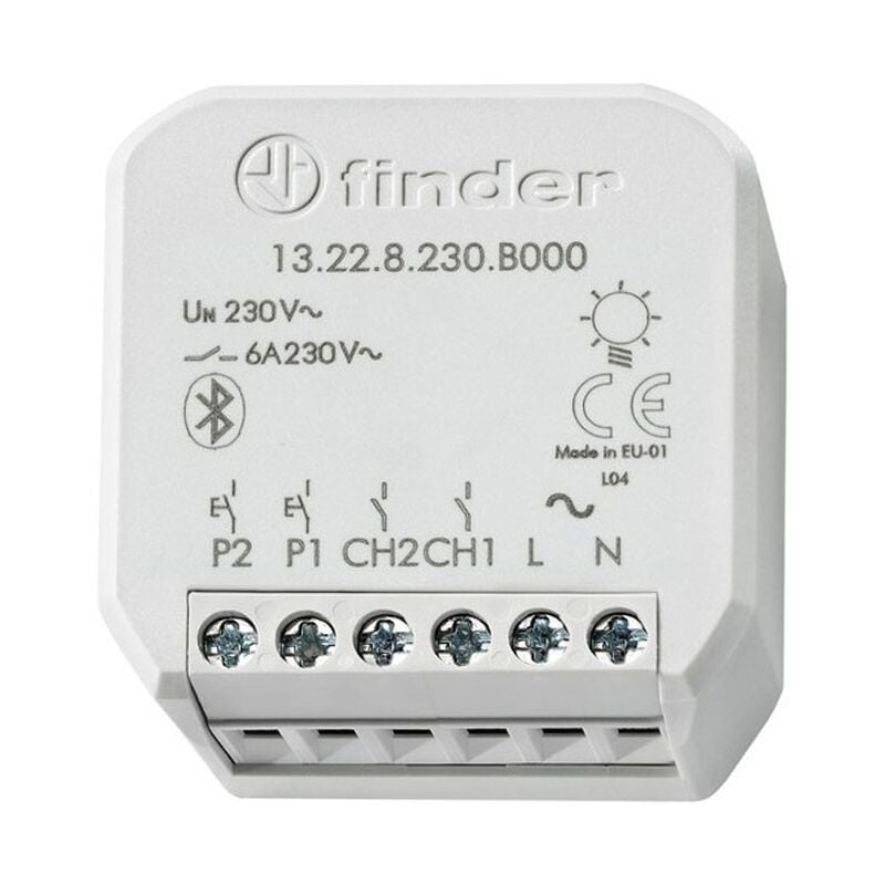 Bluetooth Finder YESLY Relais multifonctionnel à 2 canaux 13228230B000