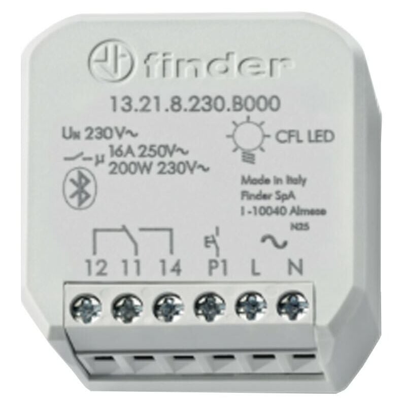 Finder - Relais multifonctions Yesly 16A 250V 13218230B000