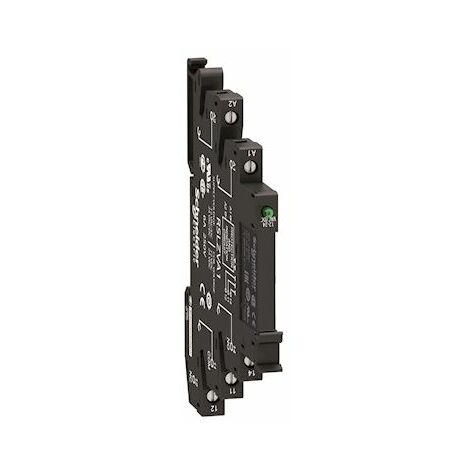 relais pcb embrochable - 1of - 6a - 24v dc - schneider electric rsl1ab4bd
