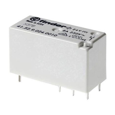 RELAIS POUR CIRCUITS IMPRIMÉS FINDER 41.52.8.230.0000 230 V/AC 8 A 2 INVERSEURS (RT) 1 PC(S)
