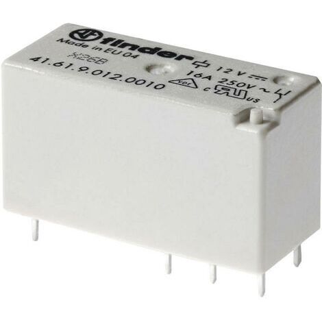Relais pour circuits imprimés Finder 41.52.9.024.0010 24 V/DC 8 A 2 inverseurs (RT) 1 pc(s) S72994