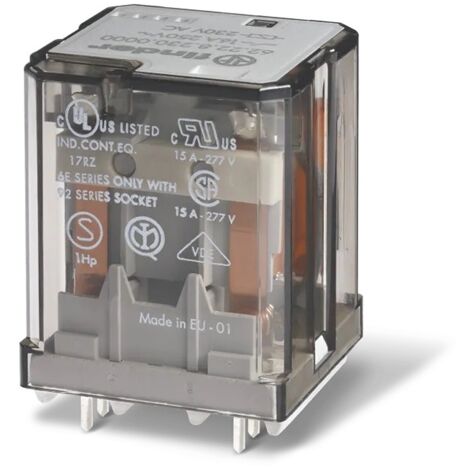 RELAIS POUR CIRCUITS IMPRIMÉS FINDER 62.23.9.024.4300 24 V/DC 16 A 3 NO (T) 1 PC(S) 622390244300