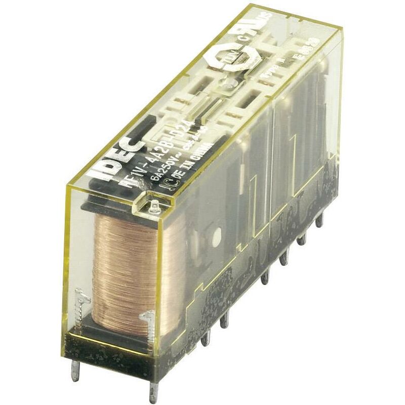 Idec - RF1V-4A2BL-D24 Relais pour circuits imprimés 24 v/dc 6 a 4 no (t), 2 nf (r) 1 pc(s) S71805