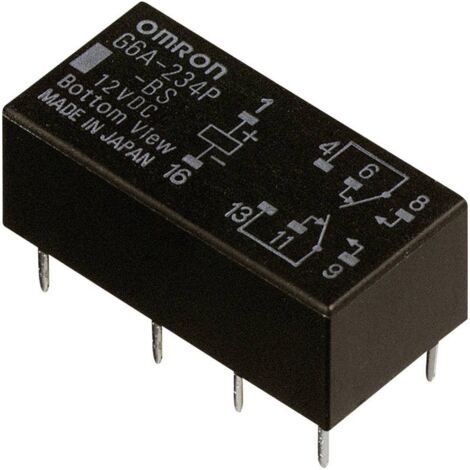 T 1 pc s Relais enfichable Omron G7L-2A-T 12 VDC G7L-2A-T 12 VDC 12 V//DC 25 A 2 NO