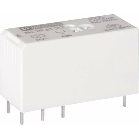 Relais pour circuits imprimés Phoenix Contact REL-MR- 24DC/21-21 2961192 24 V/DC 8 A 2 inverseurs (RT) 1 pc(s)