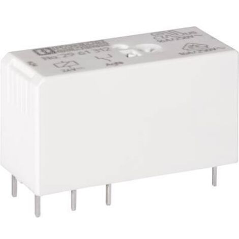Relais pour circuits imprimés Phoenix Contact REL-MR- 24DC/21-21 2961192 24 V/DC 8 A 2 inverseurs (RT) 1 pc(s) D13383