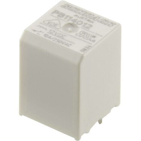 Relais pour circuits imprimés TE Connectivity PB134012 2-1415030-1 12 V/DC 10 A 1 NO (T) 1 pc(s) S71559