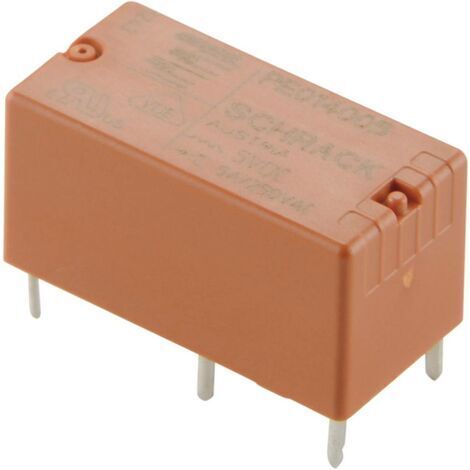 Relais pour circuits imprimés TE Connectivity PE014012 1393219-6 12 V/DC 5 A 1 inverseur (RT) 1 pc(s) S72018