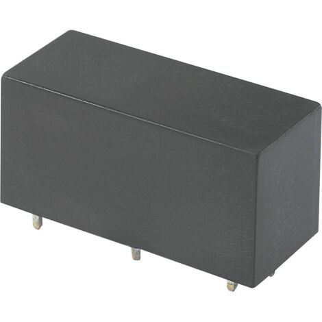 Relais pour circuits imprimés TRU COMPONENTS MR20-3FF-DC12 1572076 12 V/DC 10 A 1 inverseur (RT) 1 pc(s)